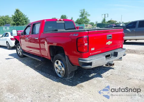 2015 Chevrolet Silverado K2500 Heavy Duty Ltz from USA, damaged, VIN 1GC1KWE88FF118948